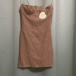 Mirror Palais Fairy Dress (Sand)